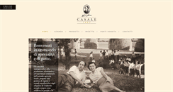 Desktop Screenshot of casale1485.it